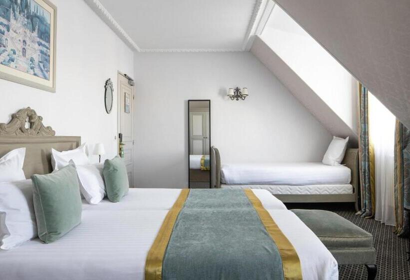 Номер Стандарт Трехместный, Bradford Elysees  Astotel