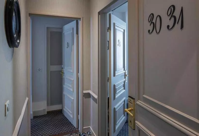 Chambre Familiale, Bradford Elysees  Astotel