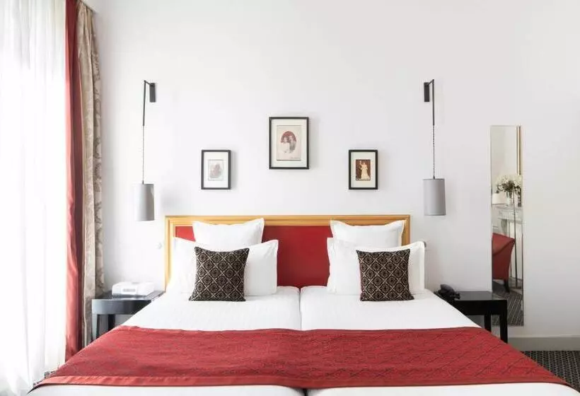 Chambre Supérieure, Bradford Elysees  Astotel