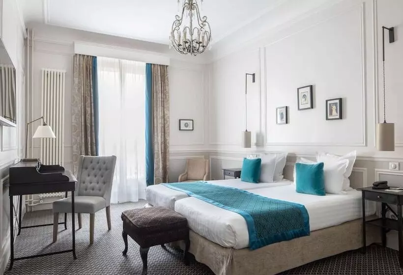 Chambre Familiale, Bradford Elysees  Astotel