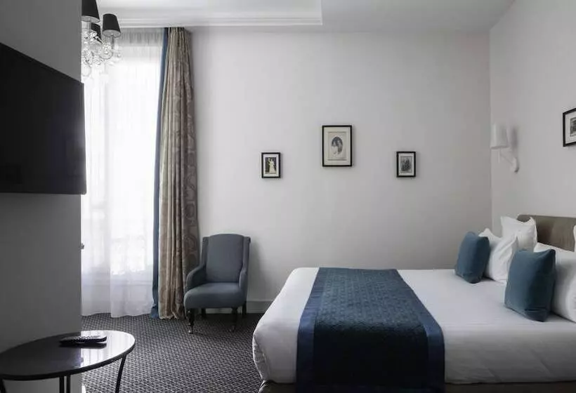 Chambre Familiale, Bradford Elysees  Astotel
