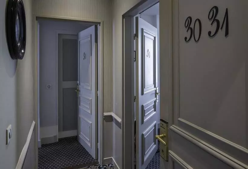 Chambre Familiale, Bradford Elysees  Astotel