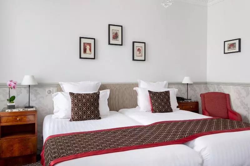 Chambre Standard, Bradford Elysees  Astotel