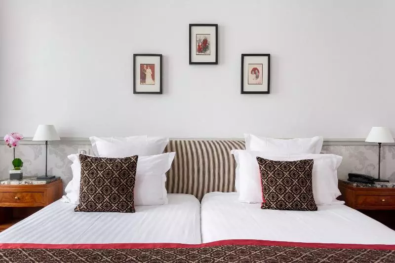 Chambre Standard, Bradford Elysees  Astotel