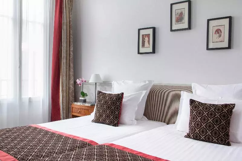 Chambre Standard, Bradford Elysees  Astotel