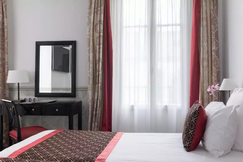 Chambre Standard, Bradford Elysees  Astotel