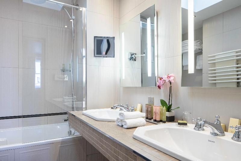 Номер Стандарт Трехместный, Bradford Elysees  Astotel