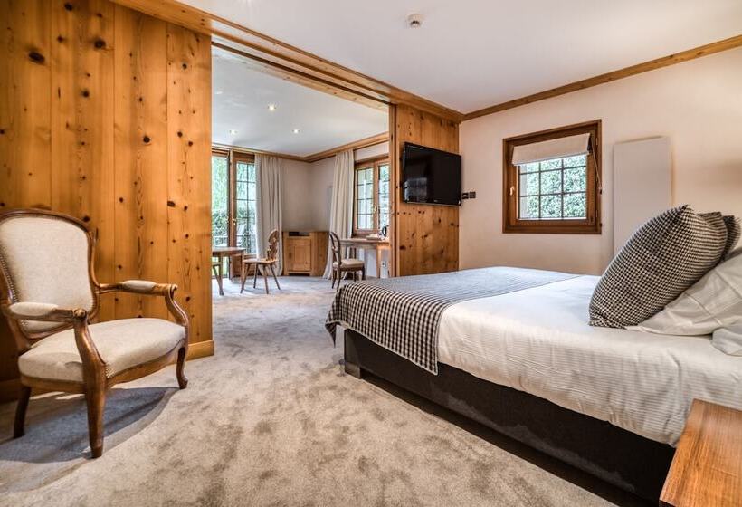 Люкс, Auberge Du Bois Prin