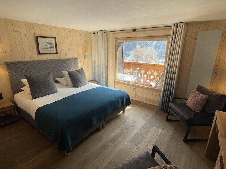 디럭스 룸, Auberge Du Bois Prin