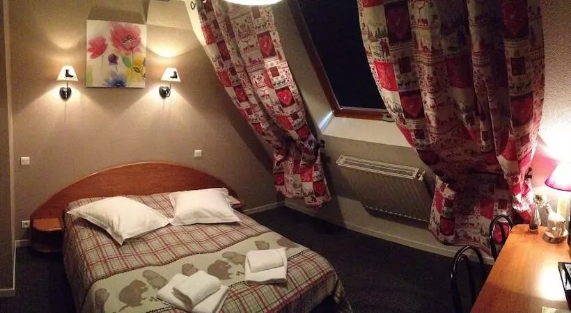 Economy-huone, Hôtel De L Aviation