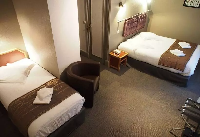 Standard Kolmen Hengen Huone, Hôtel De L Aviation