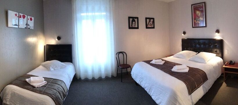 标准三人间, Hôtel De L Aviation