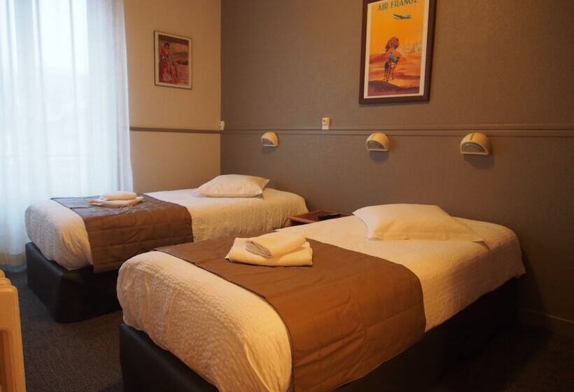 スタンダード４人部屋, Hôtel De L Aviation