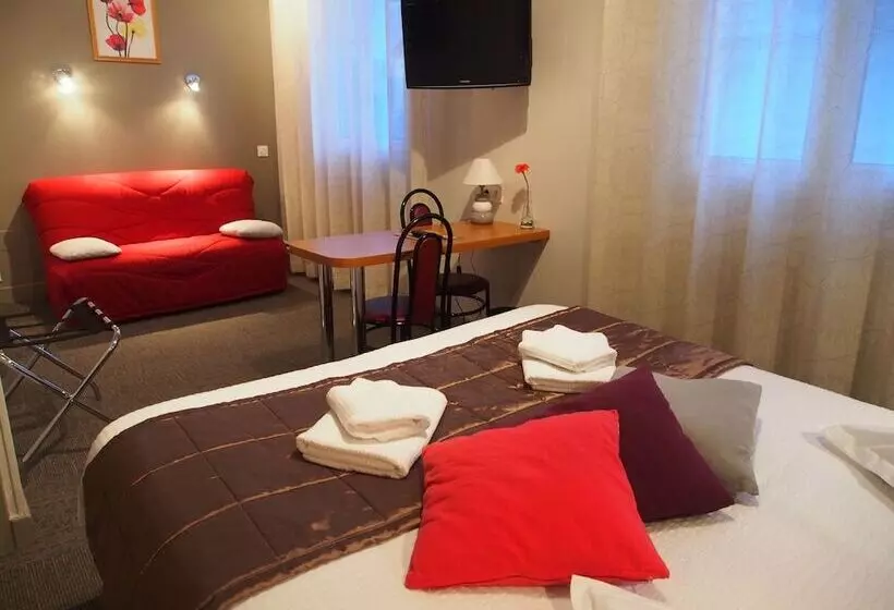 Standard-huone, Hôtel De L Aviation
