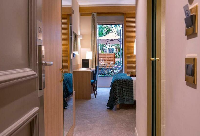 테라스 디럭스 룸, Beau Rivage