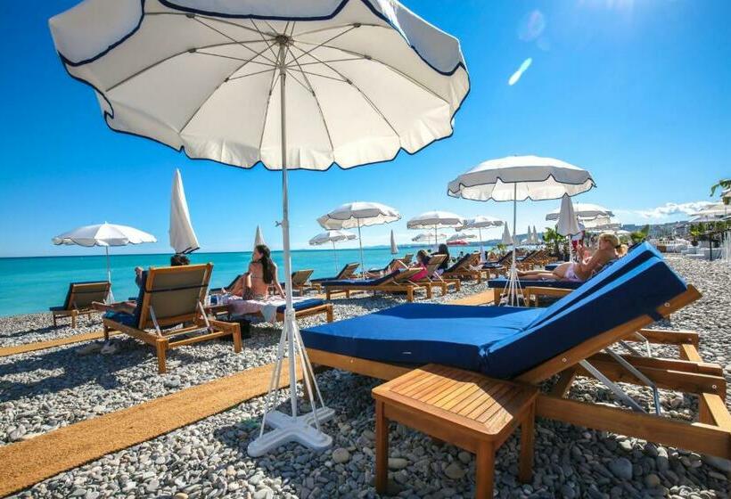 חדר דלוקס עם מרפסת טרסה, Beau Rivage