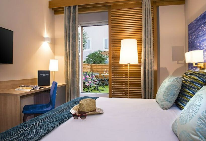 테라스 디럭스 룸, Beau Rivage