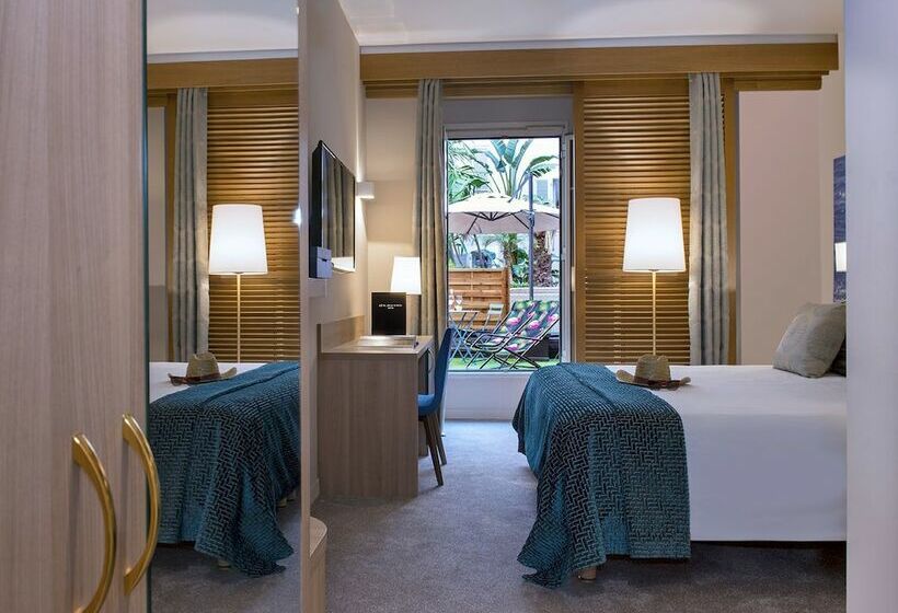 테라스 디럭스 룸, Beau Rivage