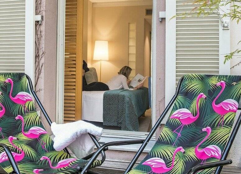 테라스 디럭스 룸, Beau Rivage