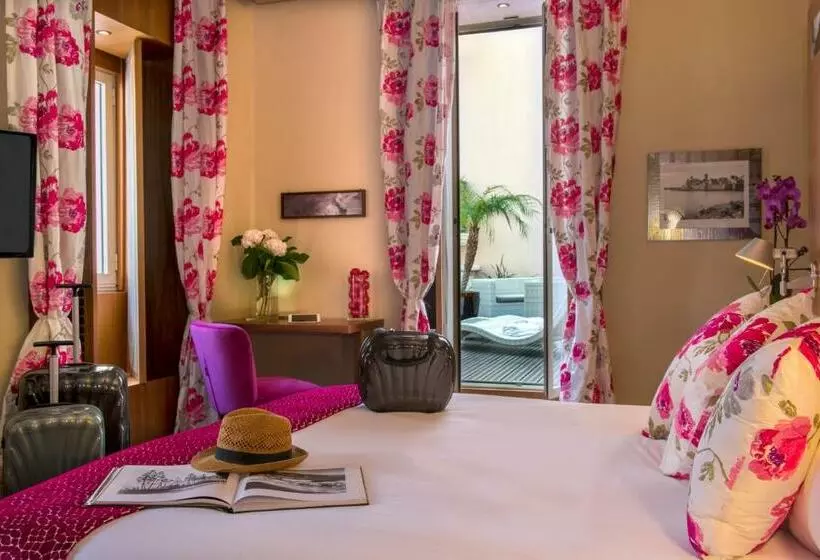 テラス付きジュニアスイート, Beau Rivage