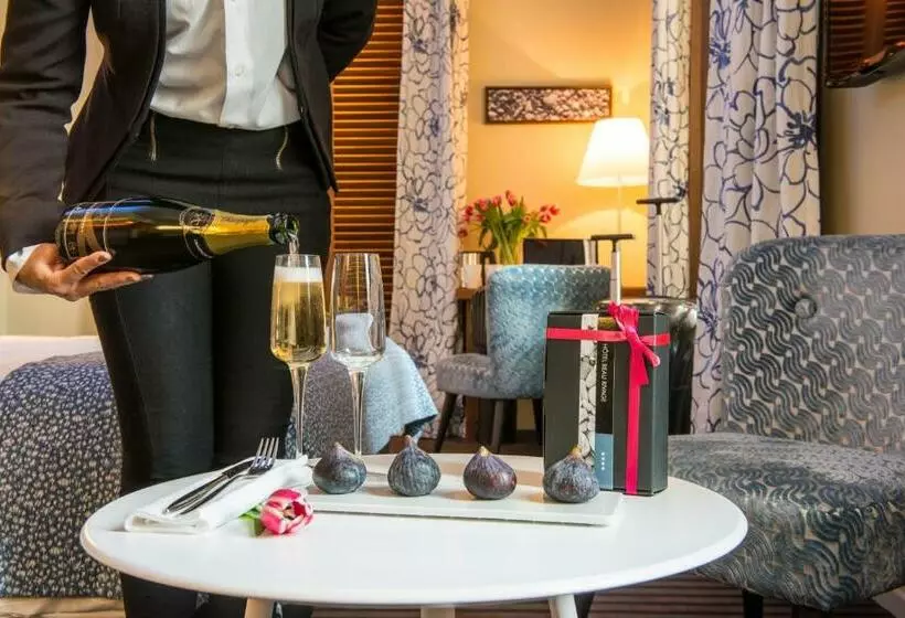 テラス付きジュニアスイート, Beau Rivage