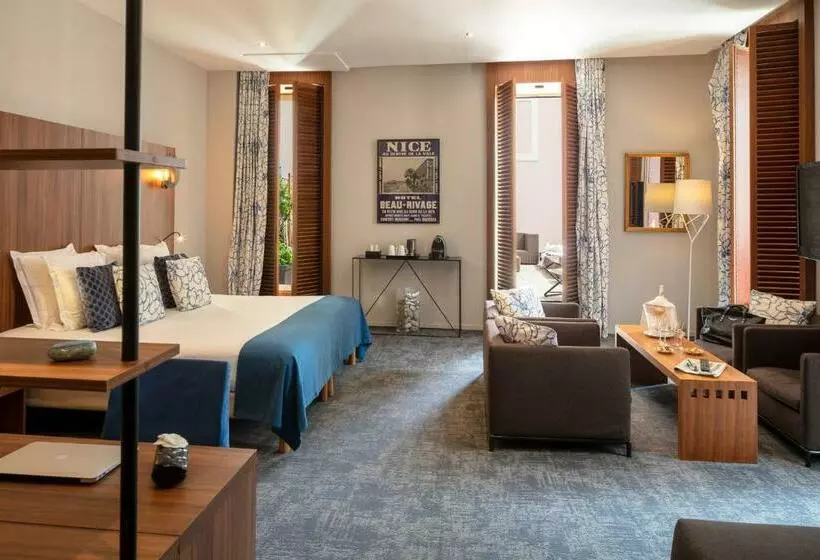 テラス付きジュニアスイート, Beau Rivage