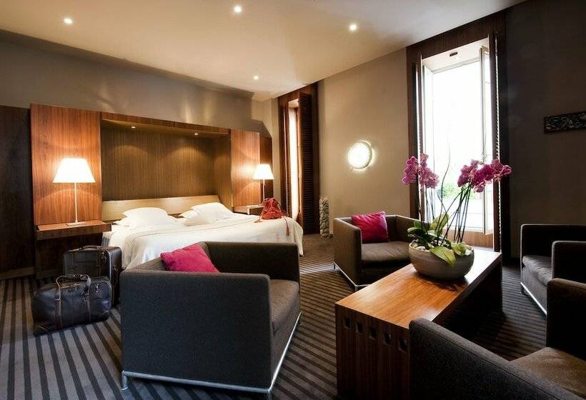 סוויטת ג'וניור עם טרסה, Beau Rivage