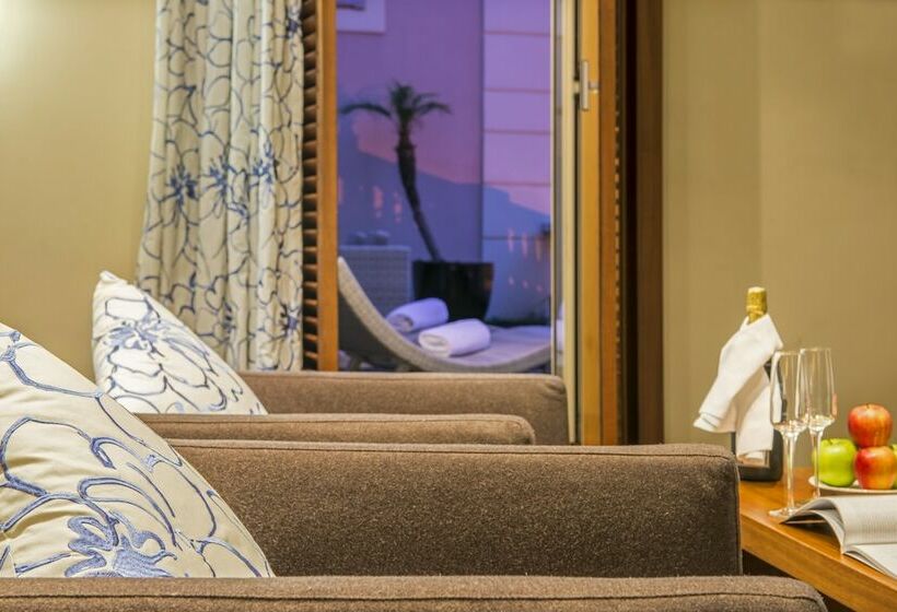 סוויטת ג'וניור עם טרסה, Beau Rivage