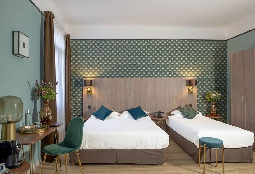 スーペリアトリプルルーム, Hôtel Le Bristol