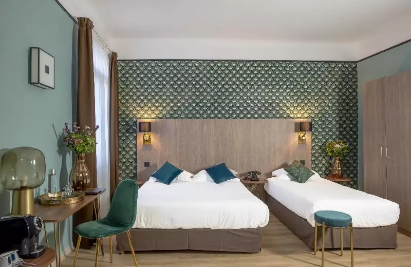 スーペリアファミリールーム, Hôtel Le Bristol