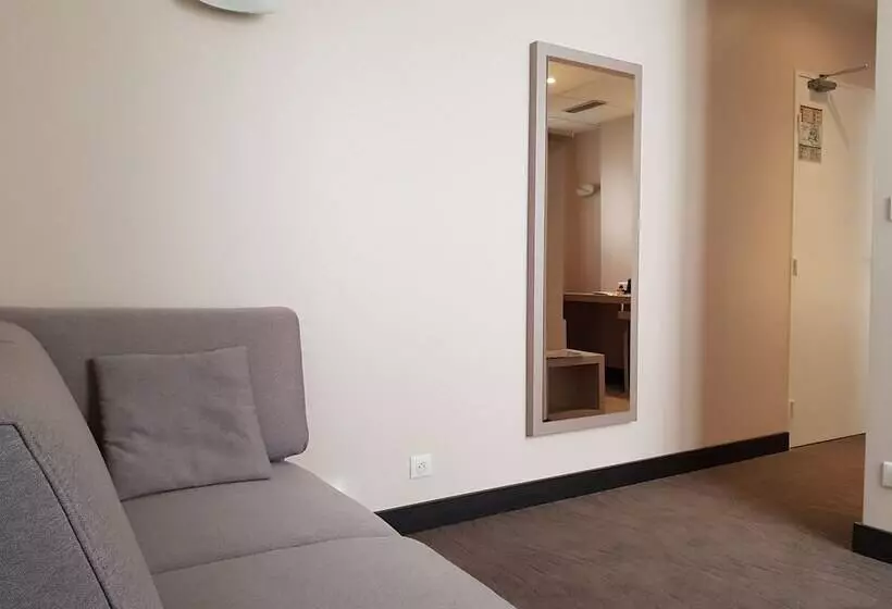 ２ベッドルームアパートメント, Brit Hotel De Grignan Vichy