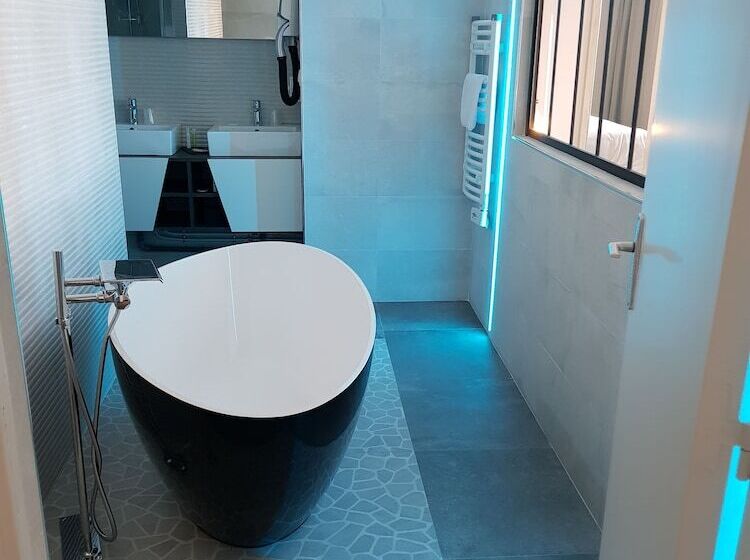 סוויטה דלוקס, Brit Hotel De Grignan Vichy