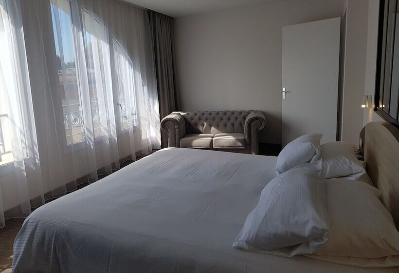 סוויטה דלוקס, Brit Hotel De Grignan Vichy