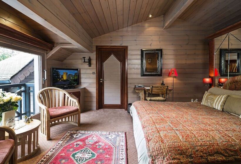 침실 1개 주택, Château De Codignat