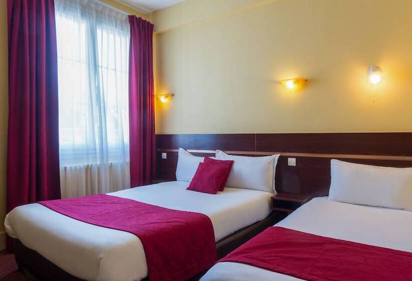 スタンダードトリプルルーム, The Originals City, Hôtel Cathédrale, Lisieux