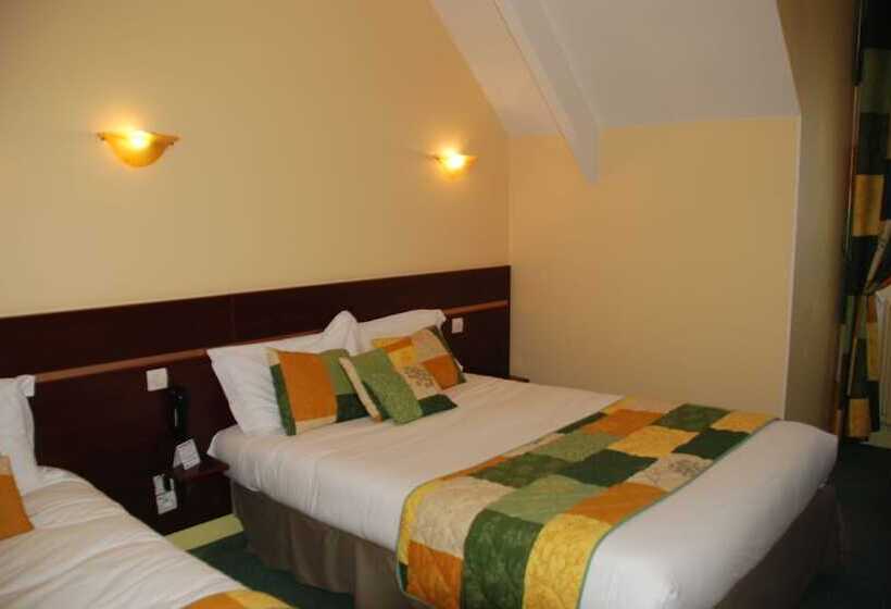 스탠다드 트리플 룸, The Originals City, Hôtel Cathédrale, Lisieux