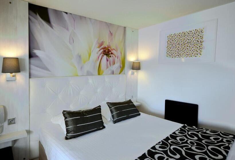 スタンダードルーム, Logis Hôtel Des Lacs Paris Sud