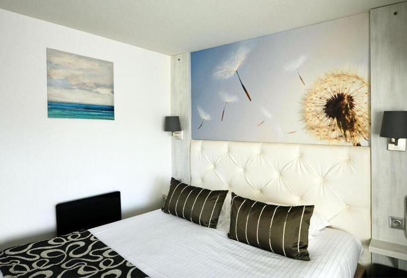 スタンダードルーム, Logis Hôtel Des Lacs Paris Sud