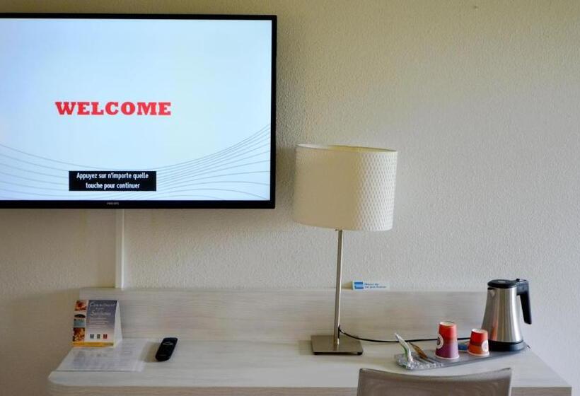 スタンダードトリプルルーム, Logis Hôtel Des Lacs Paris Sud