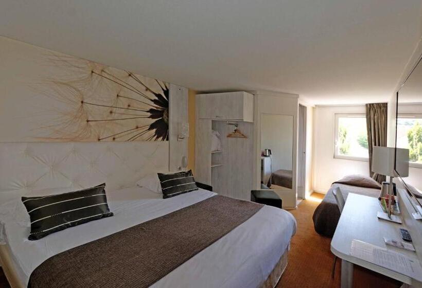 スタンダードトリプルルーム, Logis Hôtel Des Lacs Paris Sud