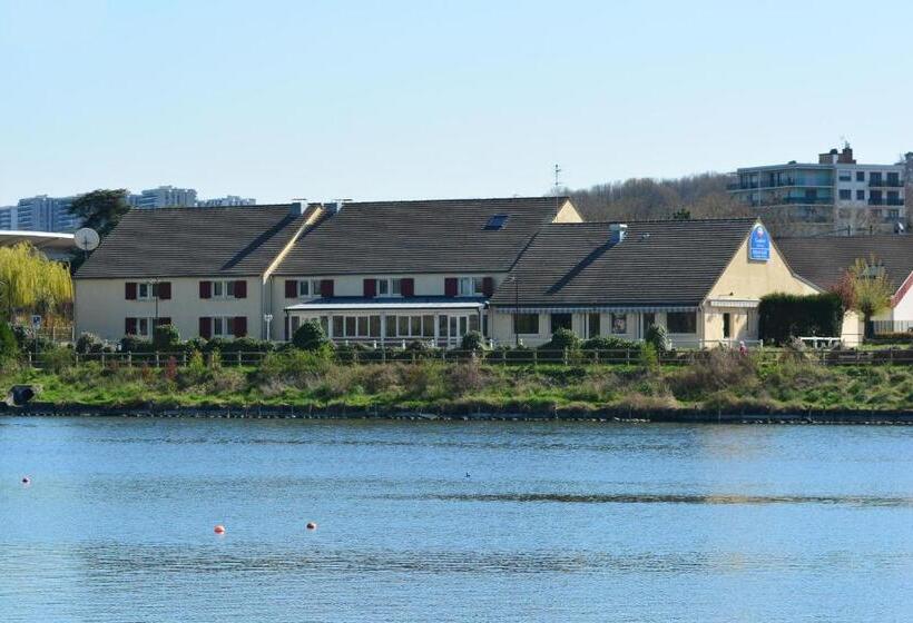 レイクビュースタンダードルーム, Logis Hôtel Des Lacs Paris Sud