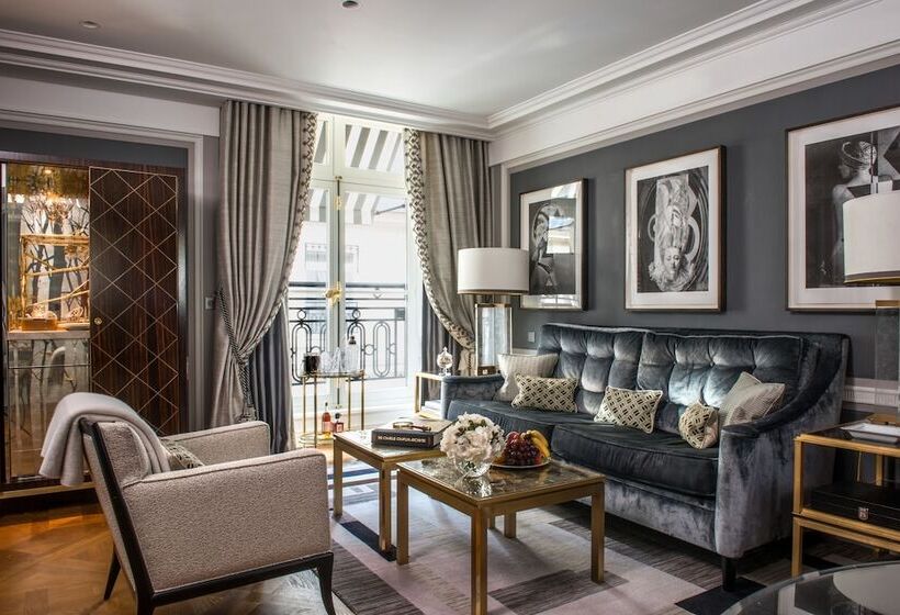 プレミアムスイート, De Crillon