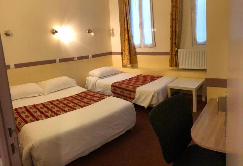 غرفة قياسية ثلاثية, Des Bains