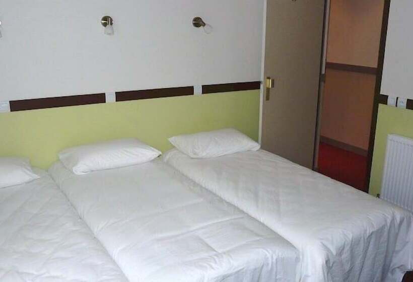 غرفة قياسية ثلاثية, Des Bains