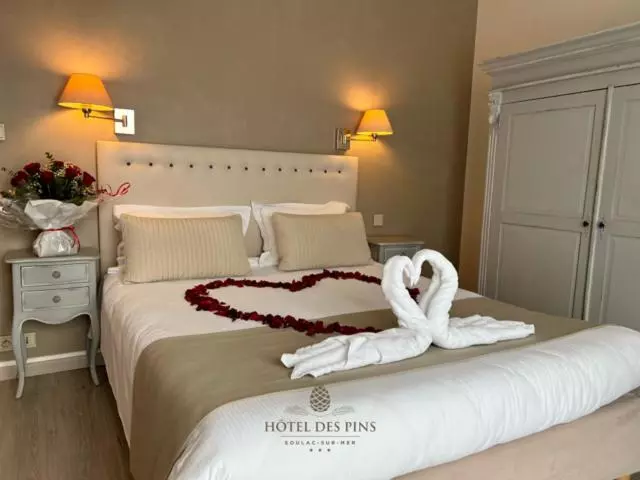 スーペリアールーム, Des Pins