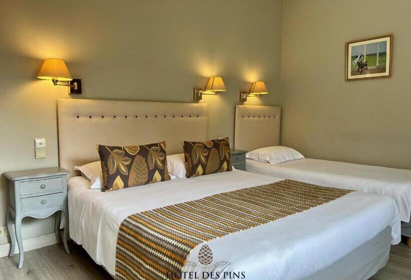 舒适三人间, Des Pins