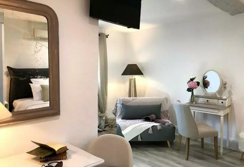 Deluxe-huone, Hostellerie Des Bichonnieres