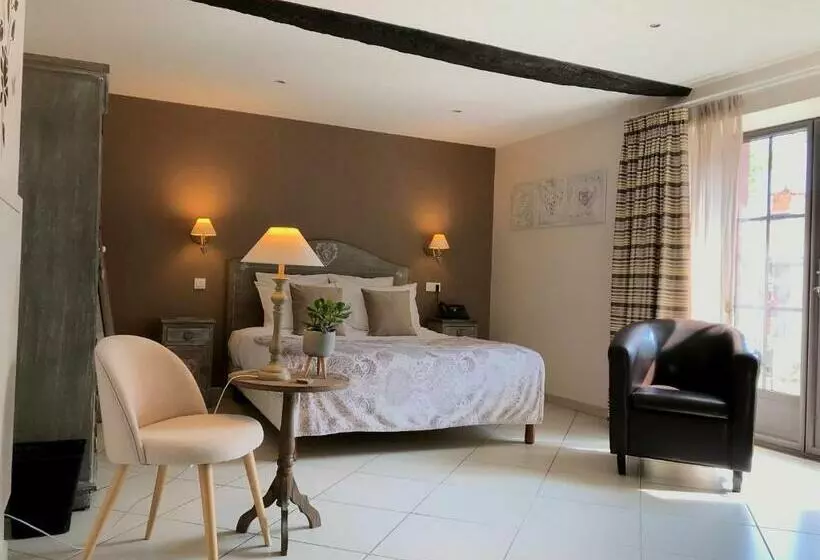 Deluxe-huone, Hostellerie Des Bichonnieres