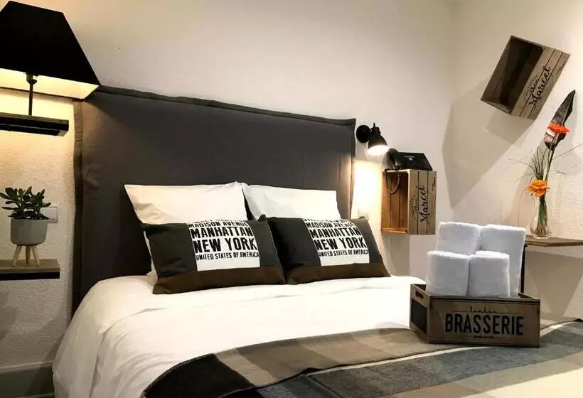 Basic-huone, Hostellerie Des Bichonnieres