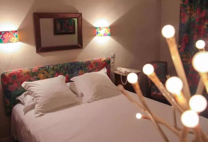 クラシックシングルルーム, Hostellerie Du Grand Saint Antoine